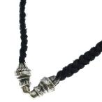 ショッピングCHROME CHROME HEARTS クロムハーツ レザーブレード ボロチップ ブラック/シルバー