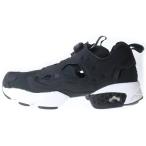 ショッピングリーボック ポンプフューリー Reebok リーボック INSTAPUMP FURY OG インスタポンプフューリー ローカットスニーカー ブラック/ホワイト DV6985 US9.5/27.5cm