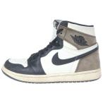 ナイキ AIR JORDAN 1 RETRO HIGH OG DARK MOCHA 555088-105 エアジョーダン 1 レトロ ダークモカ ハイカット スニーカー US9.5/27.5cm