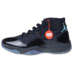 NIKE ナイキ AIR JORDAN 11 RETRO GAMMA エアジョーダン レトロ ガンマ ハイカットスニーカー シューズ ブラック CT8012-047 US10/28cm