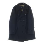 BURBERRY LONDON Burberry London подкладка проверка шерсть бушлат черный B2B38-657-09