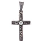 ZOCALOso Caro TRENCH CROSSto ключ Cross колье верх серебряный 