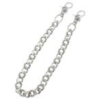 CHROME HEARTS Chrome Hearts FANCY LONG-T/2 зажим длинный fancy цепочка для бумажника серебряный BCA075