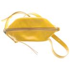 JIL SANDER Jil Sander TACO Cross сумка "body" машина f кожа желтый J26WG0016P6002384