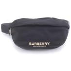 BURBERRY Burberry Logo каучуковый принт сумка "body" поясная сумка черный 8049095