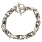 Bill Wall Leather/BWL Bill Wall Leather U joint гладкий wave браслет серебряный 