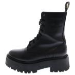 CELINE セリーヌ バルキー トリオンフレースアップブーツ 黒 レザー #36 箱