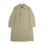 BURBERRY バーバリー ノバチェック総柄ライナー付き コットン ステンカラー ロングコート ベージュ