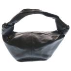ショッピングbottega BOTTEGA VENETA ボッテガヴェネタ ボッテガ ダブルノット ハンドバッグ レザー ブラック