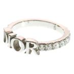ショッピングdior DIOR ディオール ディオレボリューション リング 指輪 シルバー #S