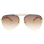 LOUIS VUITTON ルイヴィトン サングラス・クロックワイズ ティアドロップ ブラウンレンズ ゴールドフレーム Z1020E