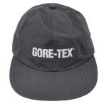 SUPREME(シュプリーム)18AW GORE-TEX 6-Panel ゴアテックス6パネルキャップ ブラック