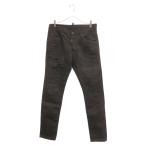 ショッピングディースクエアード DSQUARED2 ディースクエアード 20AW Skater Jean S71LB0844 スケータージーンズ デニムパンツ ブラック