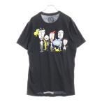 CHROME HEARTS クロムハーツ × MATTY BOY マッティボーイ グラフィックプリント 半袖Tシャツ カットソー ブラック