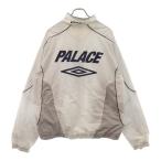 Palace Skateboards パレススケートボーズ 24SS ×UMBRO Track Jacket White ×アンブロ トラックジャケット ホワイト