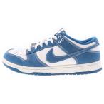 NIKE ナイキ Dunk Low SE DV0834-101 ダンクローSE ローカットスニーカー シューズ ブルー/ホワイト US9/27cm