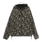 MARC JACOBS マークジェイコブス 16SS 総柄 ナイロンジャケット ブラック/ホワイト S84AM0279