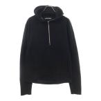 CHROME HEARTS クロムハーツ クロスパッチ カシミヤハーフジップフーディ ニット ブラック