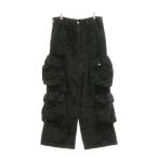 AMIRI アミリ WOOL BLEND UTILITY CARGO PANTS ウール ブレンド ユーティリティーファーカーゴパンツ
