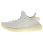 アディダスオリジナルス YEEZY BOOST 350V2 CREAM WHITE イージーブースト350 V2 クリームホワイト ローカットスニーカー CP9366