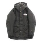 THE NORTH FACE ザノースフェイス MOUNTAIN DOWN JACKET GORE-TEX マウンテンダウンジャケット アウター ゴアテックス ブラックND91837