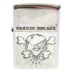 Travis Walker トラヴィスワーカー PIRATES SKULL ZIPPO スカルデザイン ジッポライター シルバー