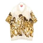 SUPREME シュプリーム 21SS Dancing Rayon S/S Shirt ダンシングレーヨン グラフィックプリント 半袖 レーヨン シャツ マルチ