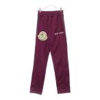 パームエンジェルス 19AW ×MONCLER GENIUS8 PANTALONE モンクレール サイドライン トラックパンツ パープル E209L8700350 899A1