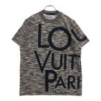 LOUIS VUITTON ルイヴィトン 19SS ビッグロゴギャラクシープリンテッド 半袖Tシャツ ホワイト/ネイビー RM191M IYD HGY12W
