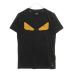 FENDI フェンディ バグズアイ 半袖Tシャツ ブラック FY0722 94T