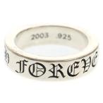 CHROME HEARTS クロムハーツ 6mm SPACER FOREVER 6mmスペーサーリング フォーエバーシルバー BCA337