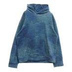 LOUIS VUITTON × NIKE 22AW 3Dモノグラム総柄 フーディ プルオーバー スウェットパーカー ブルー RM222Q IHN HNY41W