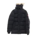 CANADA GOOSE カナダグース CARSON PARKA FUSION FIT コヨーテ ファー カーソンパーカー ダウンジャケット ブラック 3805MA レディース