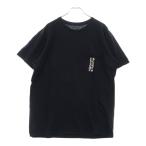 CHROME HEARTS クロムハーツ CH T-SHRT スクロールラベル セメタリークロス バックプリント 半袖Tシャツ カットソー ブラック