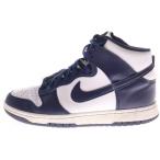 NIKE ナイキ DUNK HIGH CHAMPIONSHIP NAVY DD1399-104 ダンク チャンピオンシップネイビー ハイカットスニーカー US9/27cm ネイビー