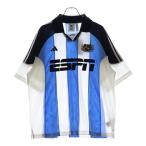KITH キス 25SS ×adidas Football ESPN Jersey JF3233 アディダス ストライプ フットボールジャージー ホワイト/ライトブルー