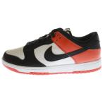 NIKE ナイキ BY YOU DUNK LOW DO7413-991 バイユー ダンクローカットスニーカー US9/27.0cm ブラック/ホワイト/オレンジ