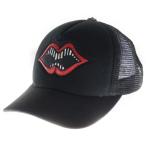 CHROME HEARTS クロムハーツ ×MATTY BOY Chomper Trucker Cap マッティボーイ チョンパートラッカー メッシュキャップ 帽子 ブラック
