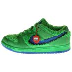 NIKE ナイキ ×Grateful Dead SB DUNK LOW Green Bear CJ5378-300 グレイトフルデッド ダンク ローカットスニーカー グリーンUS9/27.0cm