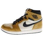 ナイキ AIR JORDAN 1 RETRO ROOKIE OF THE YEAR エアジョーダン ルーキーオブザイヤー ハイカットスニーカー US9/27cm 555088-700