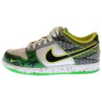 ナイキ ×ディビジョンストリート Dunk Low ダンク ロー ワット ザ オレゴン ダックス アウェー ローカットスニーカー HV1454-100