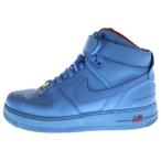 ナイキ×ジャスト ドン Air Force 1 CW3812-400 エアフォース1 ハイ ハイカットスニーカー オール スター ブルー US9/27.0cm