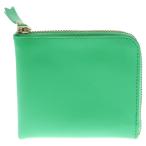 COMME des GARCONS コムデギャルソン COLOUR PLAIN WALLET ラウンドジップ コインケース 財布 グリーン
