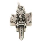 CHROME HEARTS クロムハーツ 3TRINKETS 3トリンケッツ ペンダントトップ シルバー BCA202