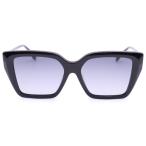 FENDI フェンディ FFロゴ スクエア グラデーションズサングラス アイウェア メガネ 眼鏡 FE4016F ブラック