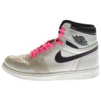 ナイキ AIR JORDAN 1 HIGH OG NYC TO PARIS エアジョーダン ニューヨーク パリス ハイカットスニーカー グレー US9.5/27.5cm CD6578-006