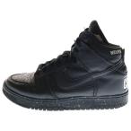 ナイキ ×UNDERCOVER DUNK HIGH 1985 CHAOS BLACK アンダーカバー ダンク カオスブラック ハイカットスニーカー US6.5/24.5cm DQ4121-001