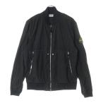 STONE ISLAND ストーンアイランド BOMBER NYLON METAL ナイロンメタル ボンバージャケットブラック K1S154100019