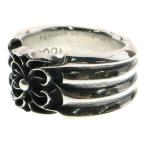 CHROME HEARTS クロムハーツ SPIDER BAND RING スパイダーバンド シルバーリング