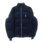 ポロラルフローレン ×Palace Corduroy Down Jacket ワンポイントエンブロイダリー パレス コーデュロイダウンジャケット ネイビー